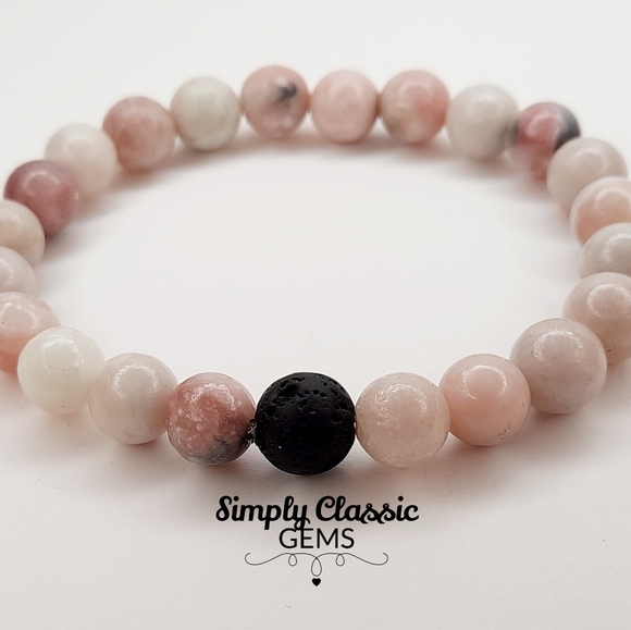 Pastel clay bead Bracelet - Picture 2 of 4